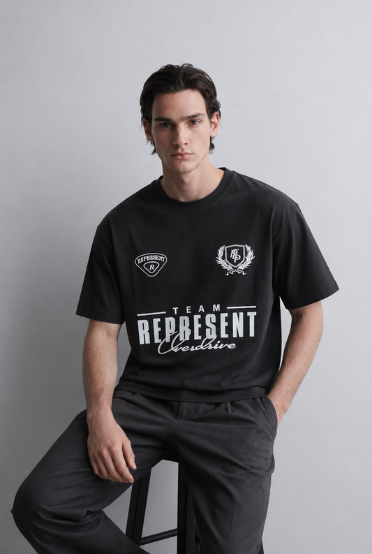 Camiseta Represent Team Represent Negro