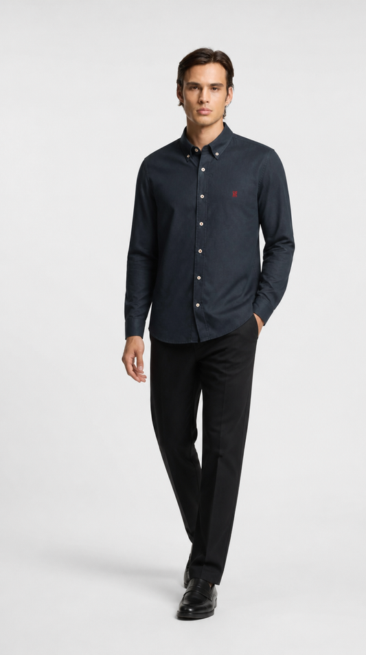 Camisa Manga Larga Carolina Herrera
