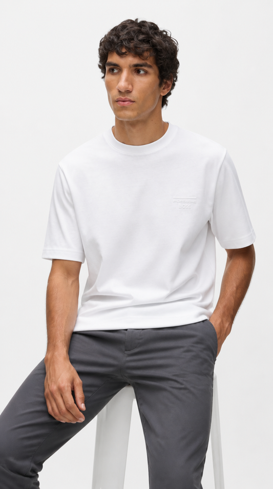 Camiseta Porsche BOSS Blanco