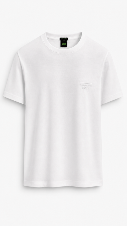 Camiseta Porsche BOSS Blanco