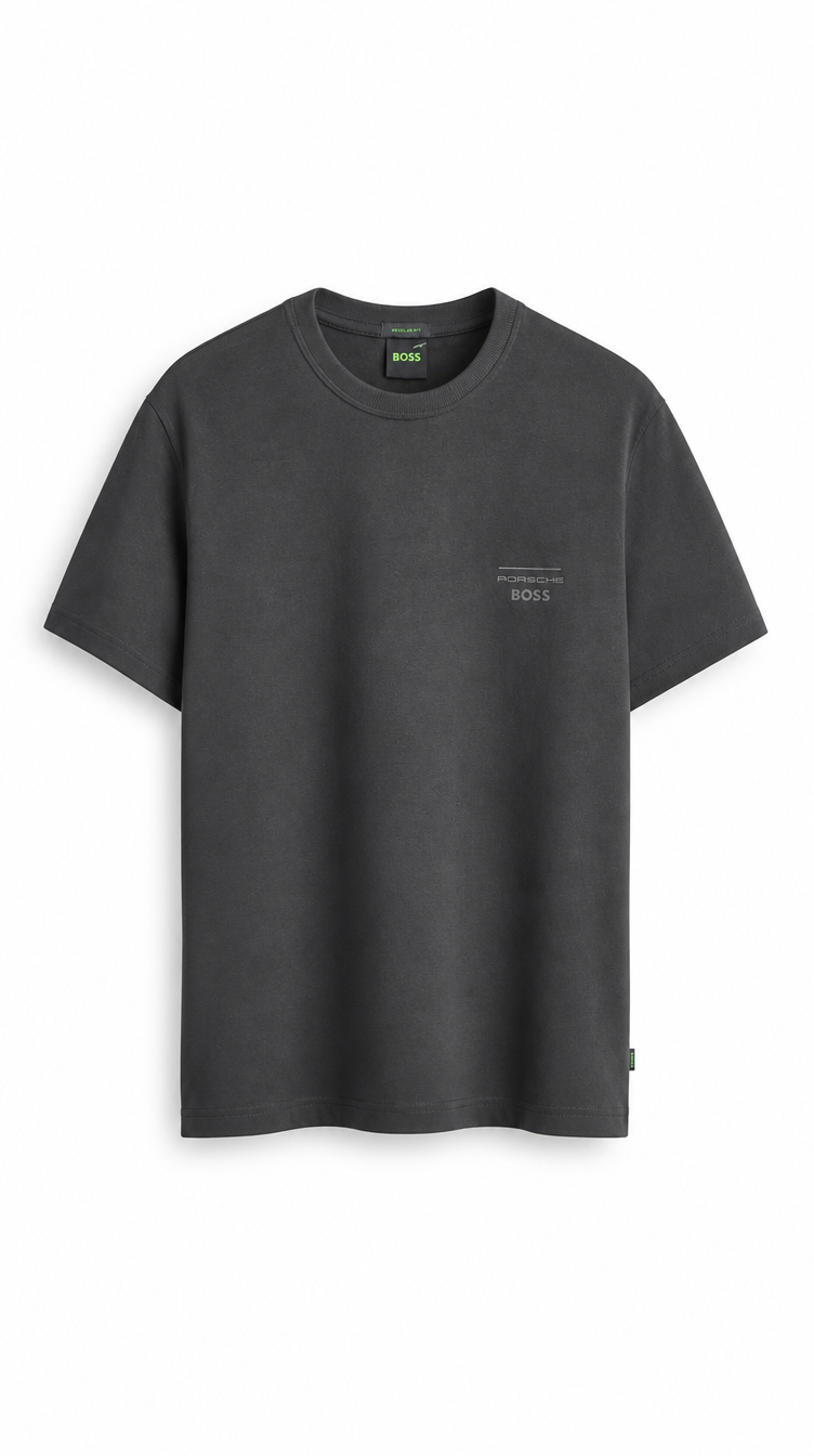 Camiseta Porsche BOSS Negro