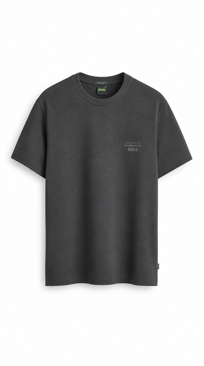 Camiseta Porsche BOSS Negro