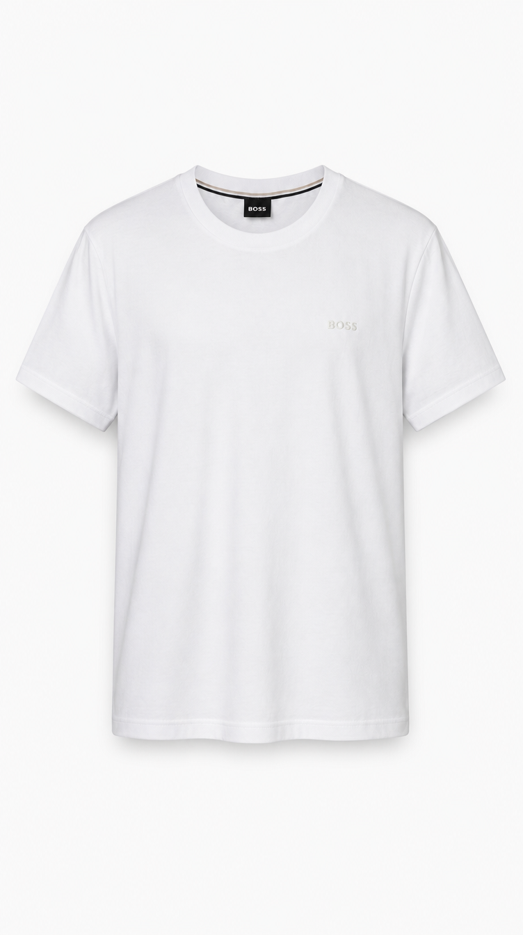 Camiseta Algodon Pima HB Tono a Tono