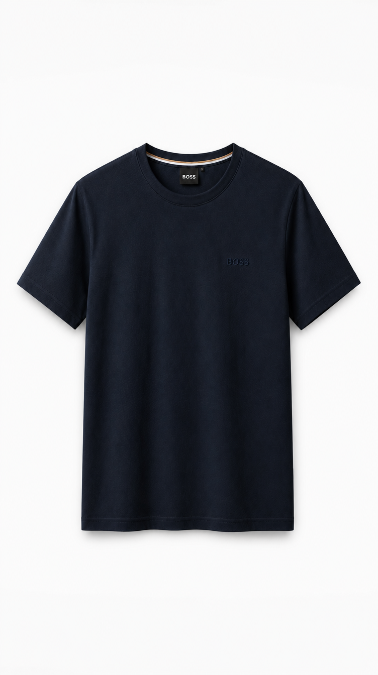Camiseta Algodon Pima HB Tono a Tono