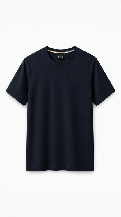 Camiseta Algodon Pima HB Tono a Tono