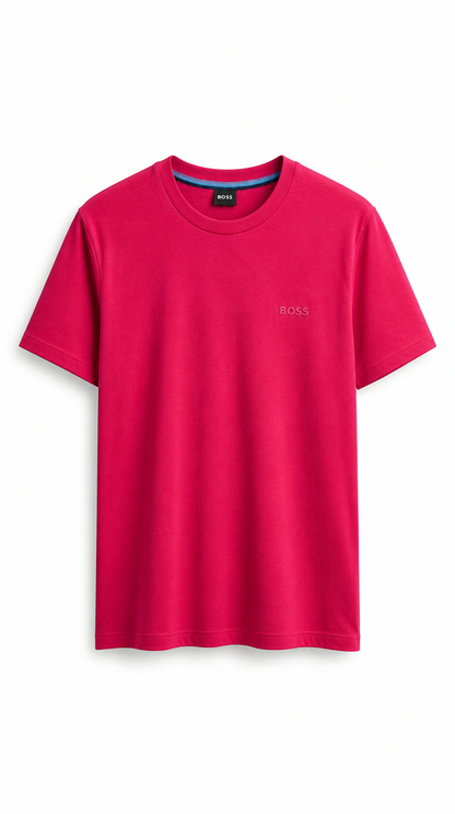 Camiseta Algodon Pima HB Tono a Tono
