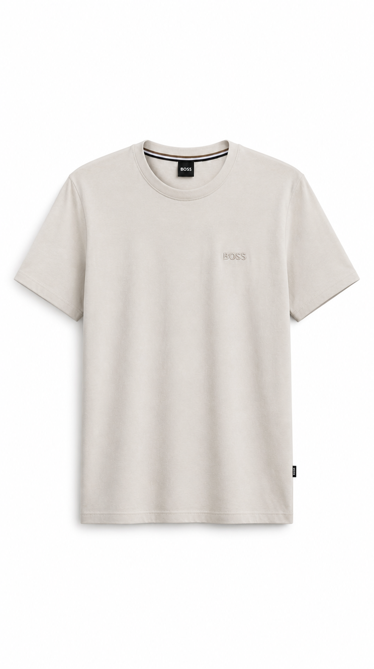 Camiseta Algodon Pima HB Tono a Tono