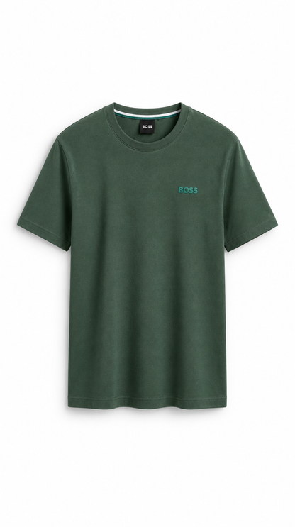Camiseta Algodon Pima HB Tono a Tono