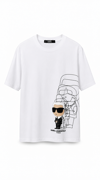 Camiseta Algodón Pima KL