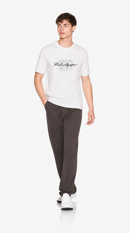 Camiseta Algodón Pima KL