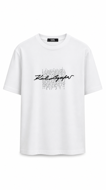 Camiseta Algodón Pima KL