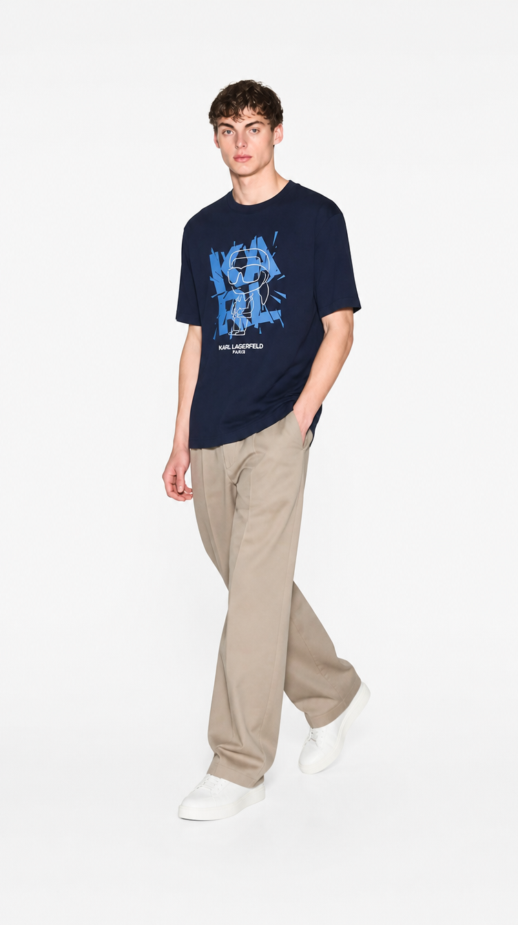 Camiseta Algodón Pima KL