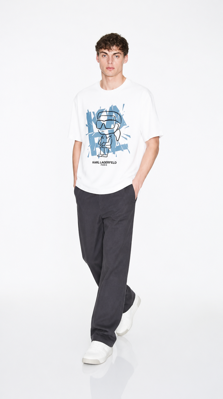 Camiseta Algodón Pima KL
