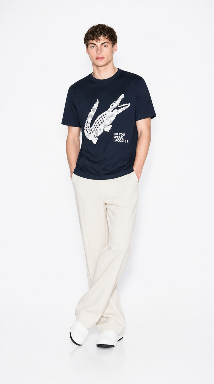 Camiseta Algodón Pima LCST