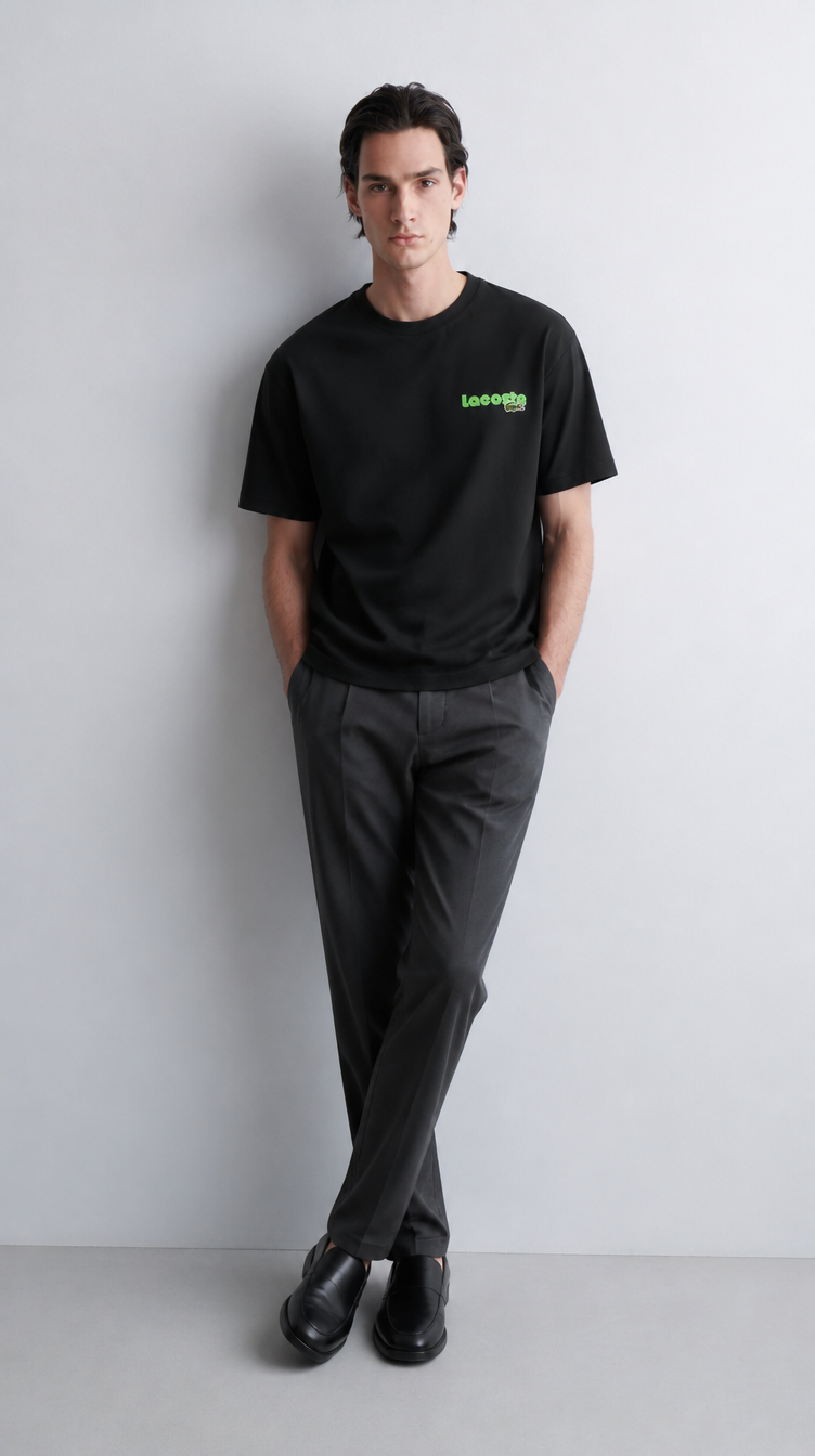 Camiseta Algodón LCST