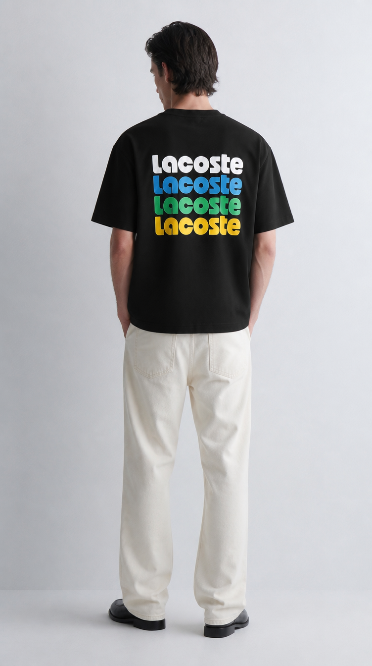 Camiseta Algodón LCST
