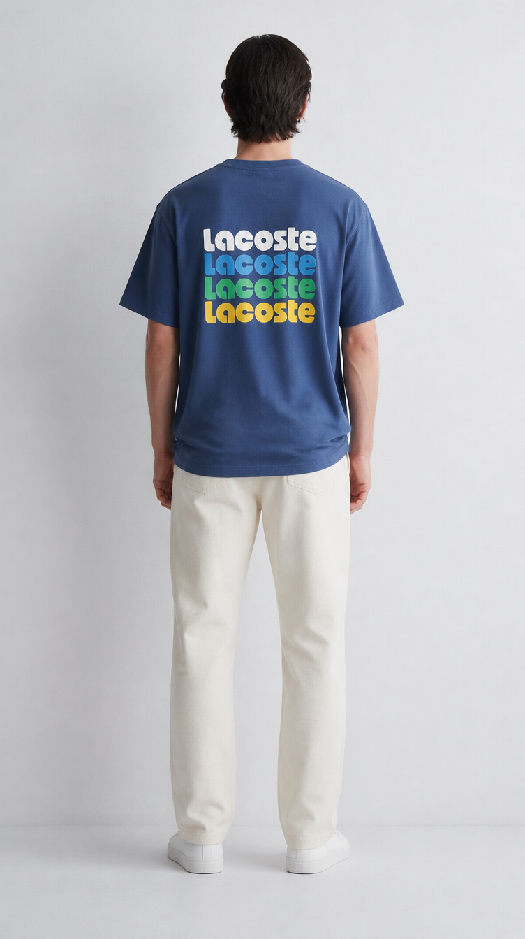 Camiseta Algodón LCST