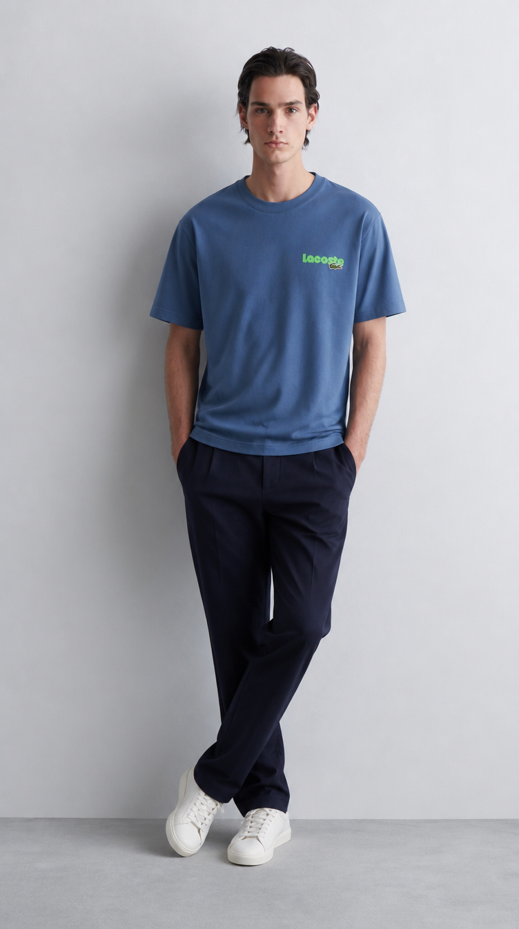 Camiseta Algodón LCST