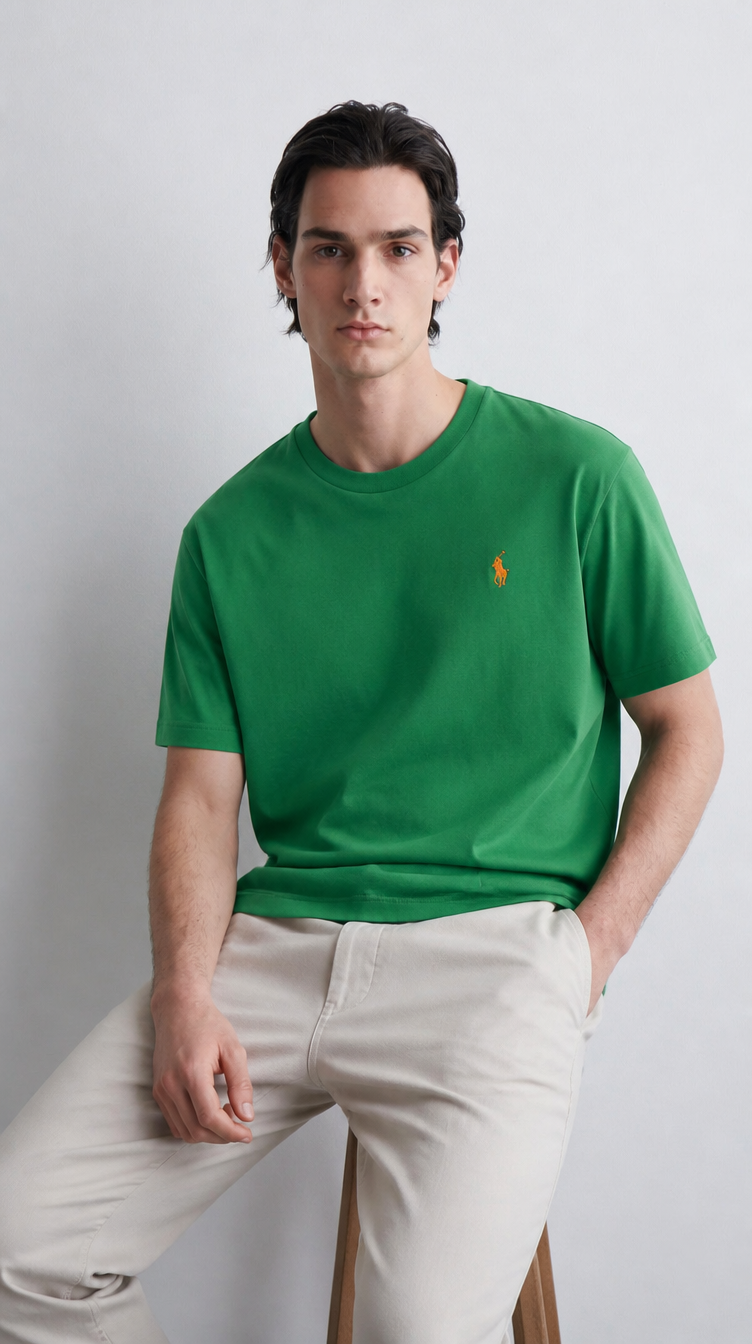 Camiseta clásica Algodón RL