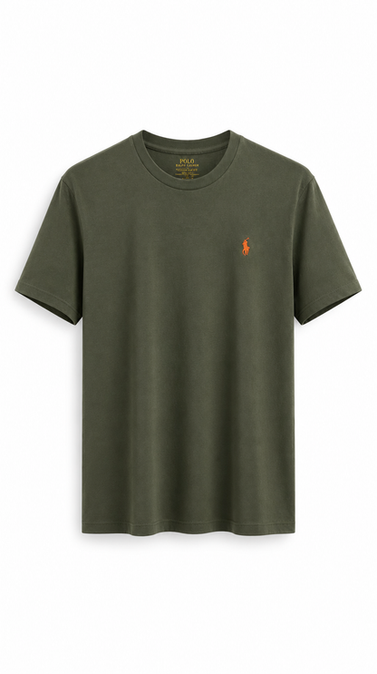 Camiseta clásica Algodón RL
