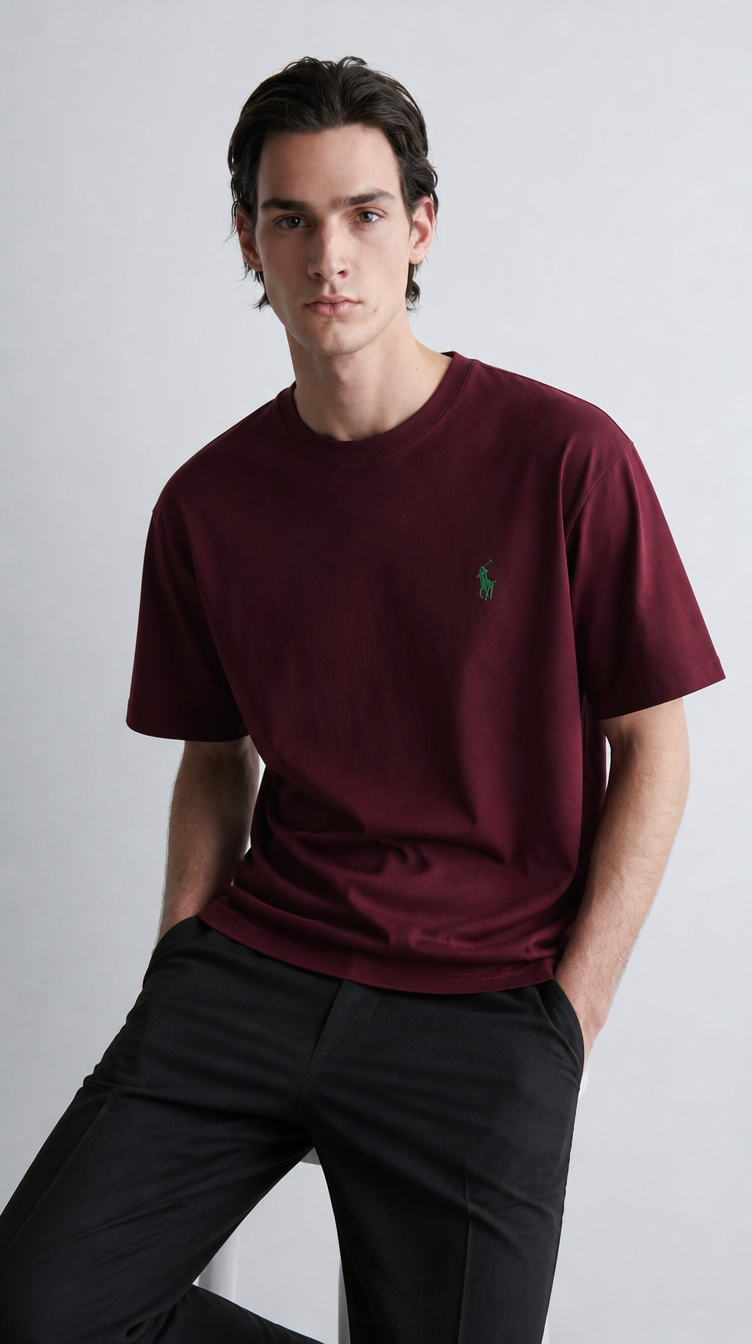 Camiseta clásica Algodón RL