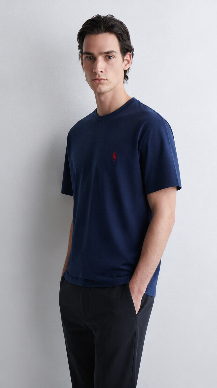 Camiseta clásica Algodón RL