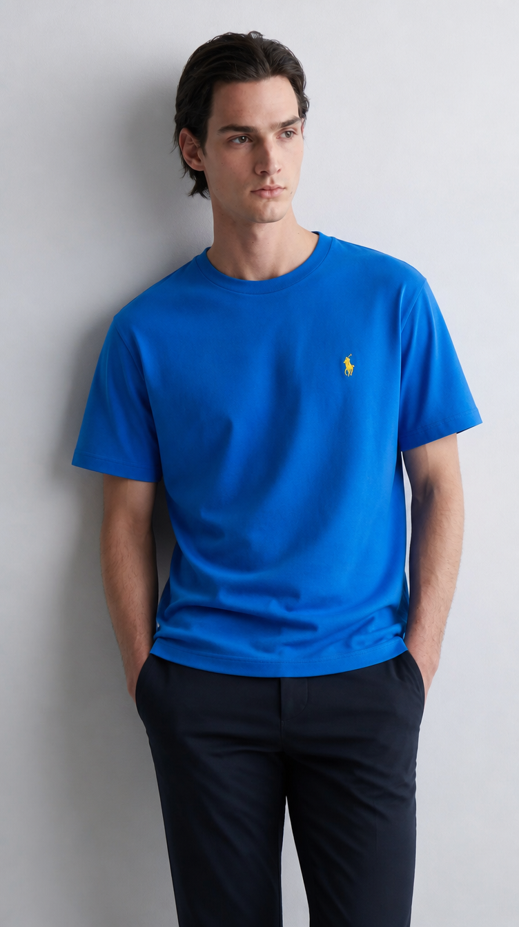 Camiseta clásica Algodón RL