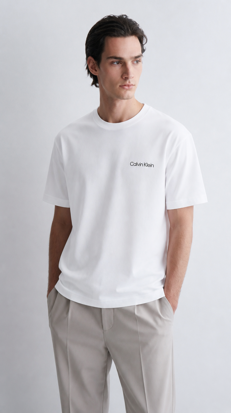 Camiseta algodón CK