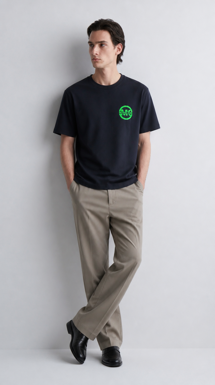 Camiseta Algodón Pima MK