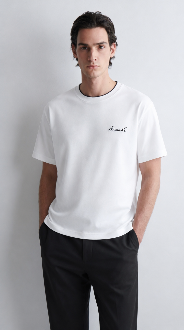 Camiseta Algodón LCST