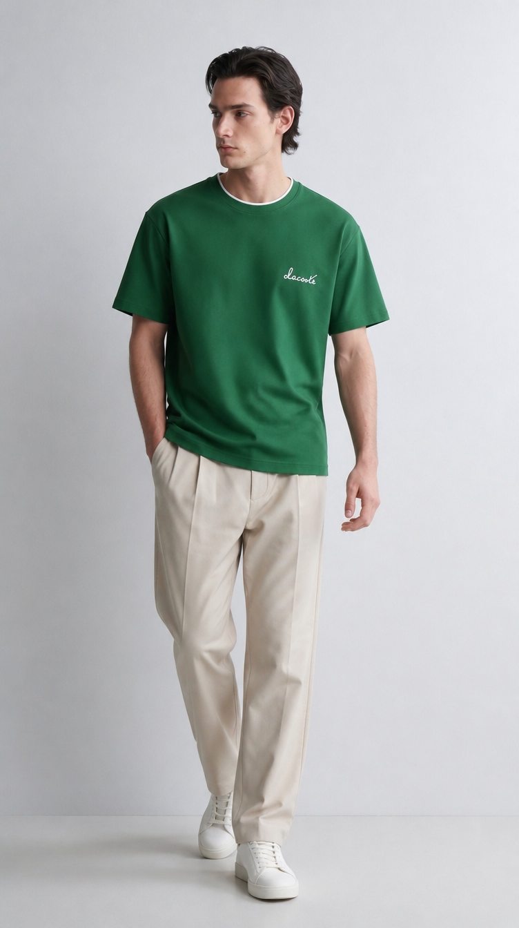 Camiseta Algodón LCST