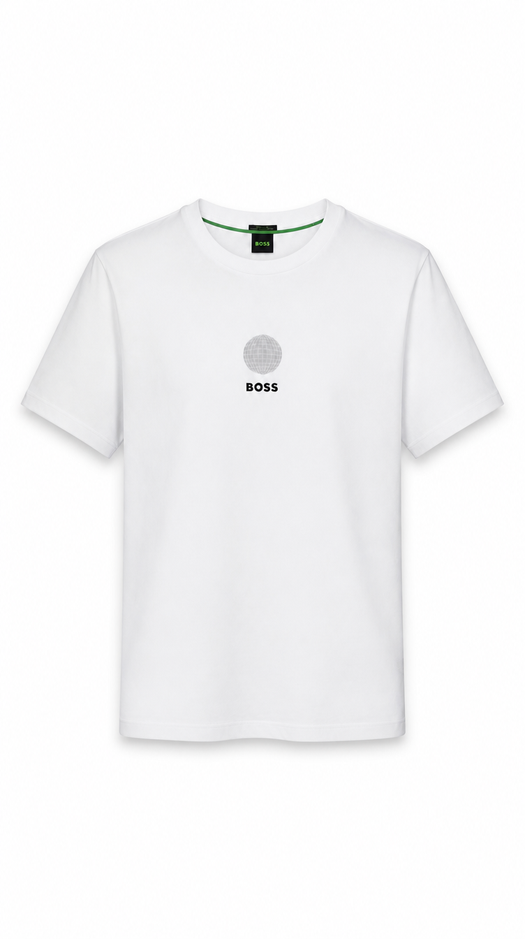 Camiseta Algodón Pima HB Negro