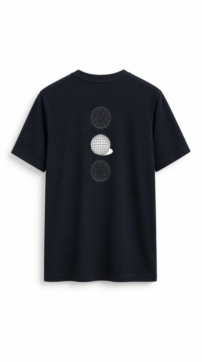 Camiseta Algodón Pima HB Azul Oscuro