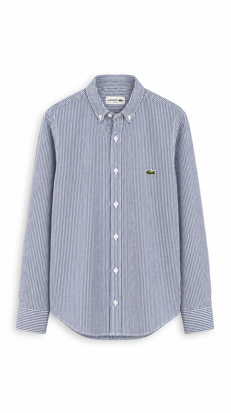Camisa Manga Larga Lacoste Lineas