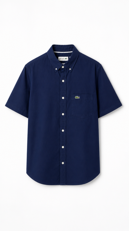 Camisa Manga Corta Oxford