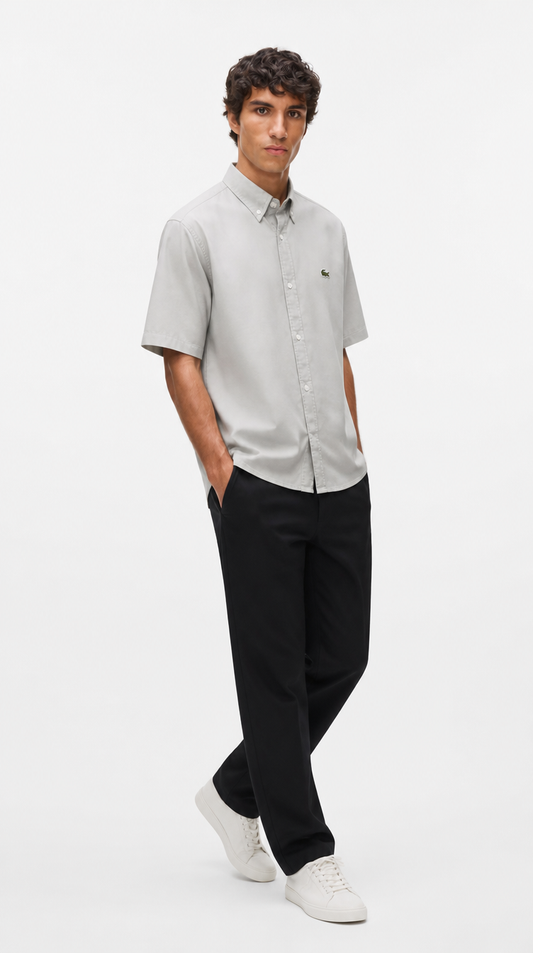 Camisa Manga Corta Oxford