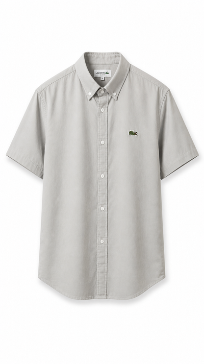 Camisa Manga Corta Oxford