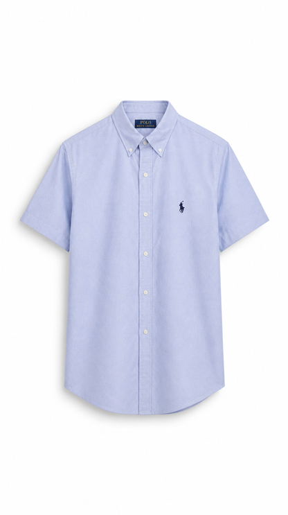 Camisa Manga Corta Oxford
