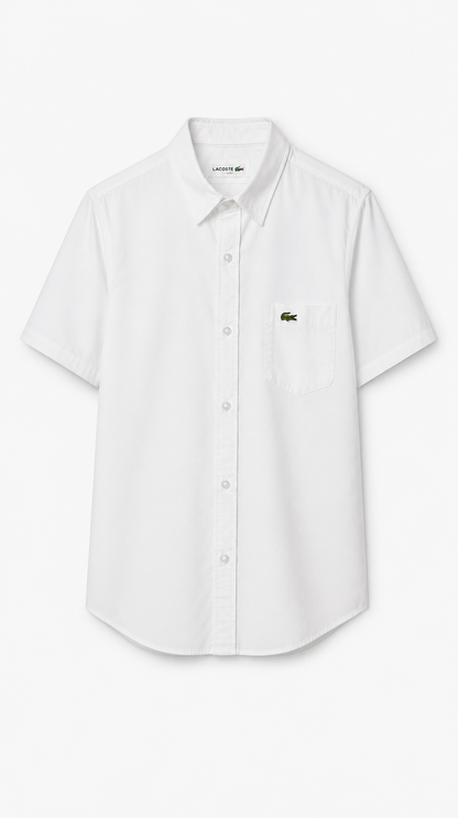 Camisa Manga Corta Oxford