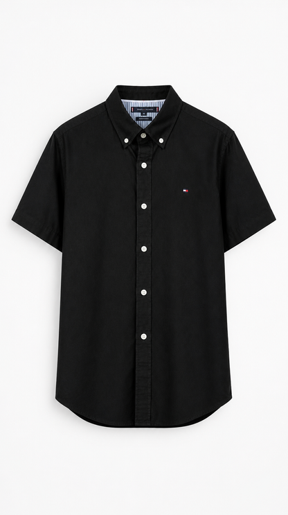 Camisa Manga Corta Oxford