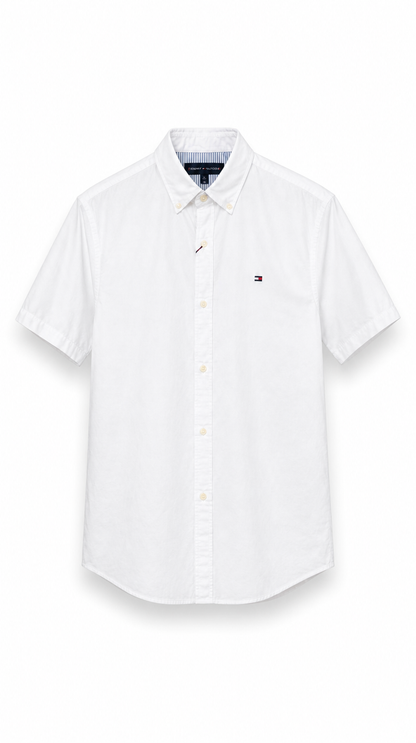 Camisa Manga Corta Oxford