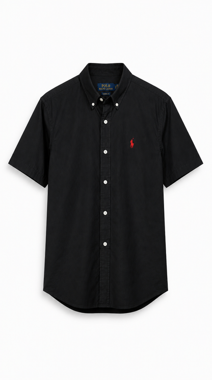 Camisa Manga Corta Oxford