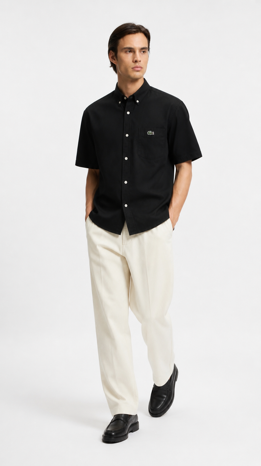 Camisa Manga Corta Oxford