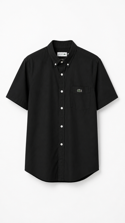 Camisa Manga Corta Oxford