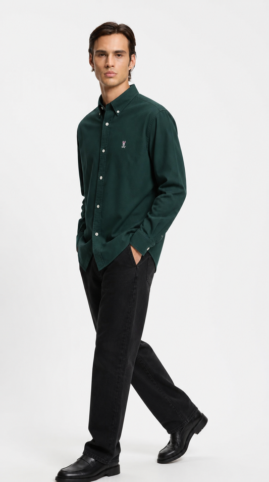 Camisa Oxford PB