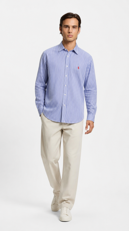 Camisa Manga Larga Ralph Lauren Rayas
