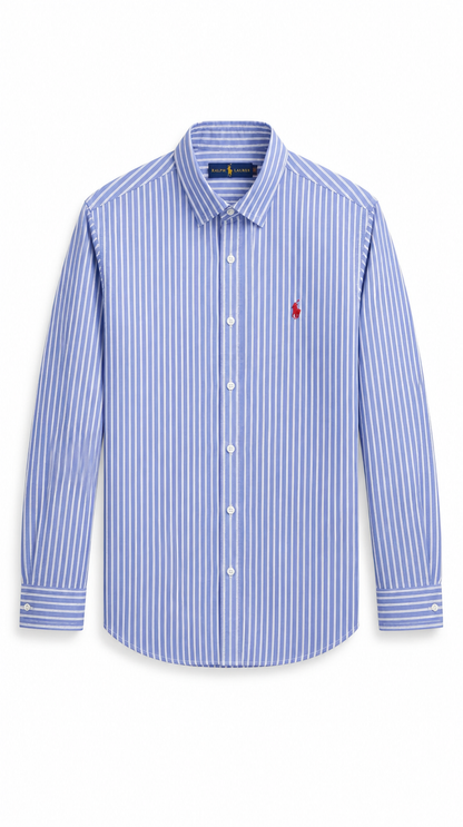 Camisa Manga Larga Ralph Lauren Rayas