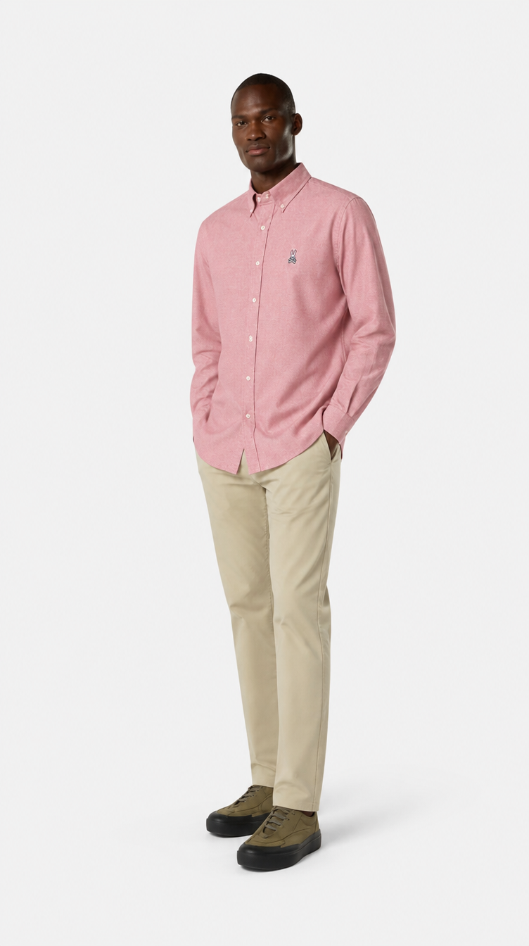 Camisa Oxford