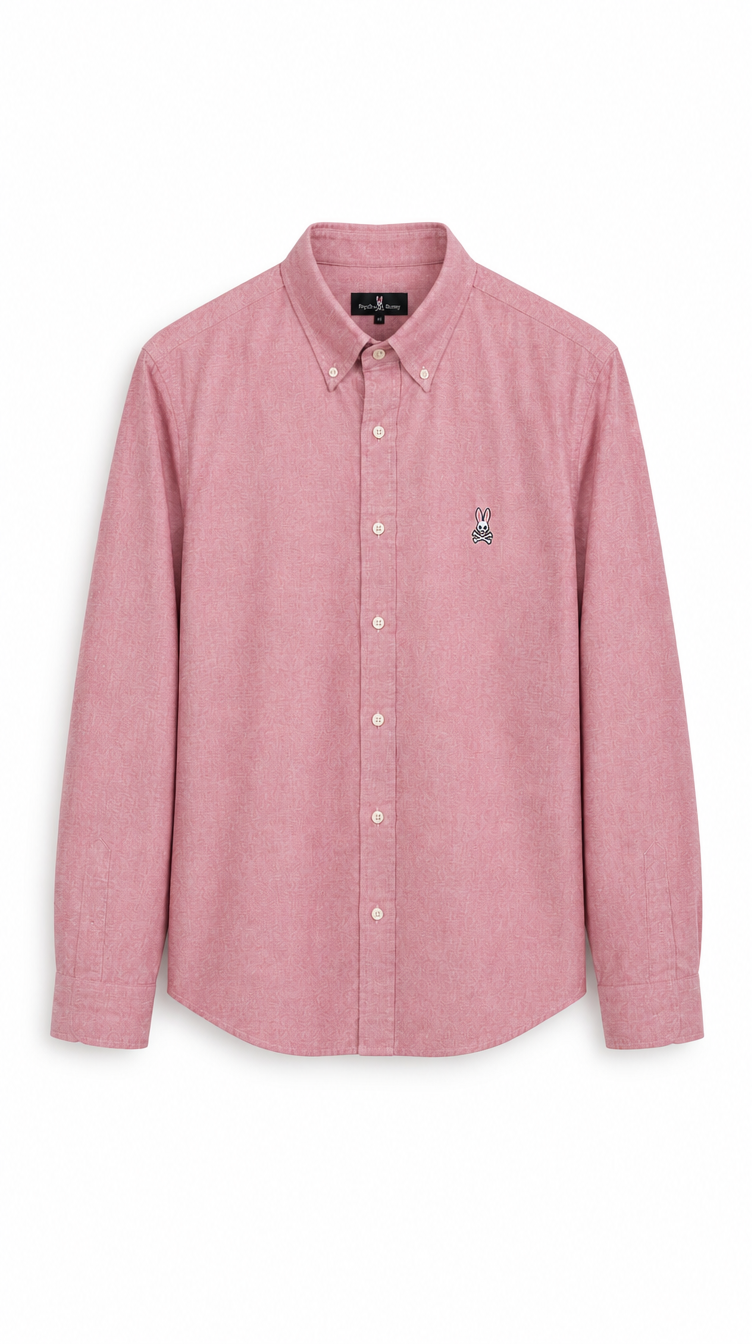 Camisa Oxford