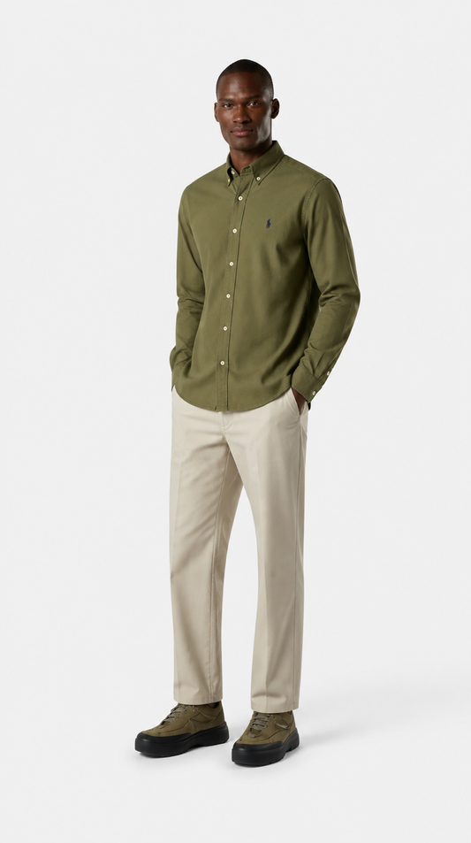 Camisa Manga Larga Ralph Lauren